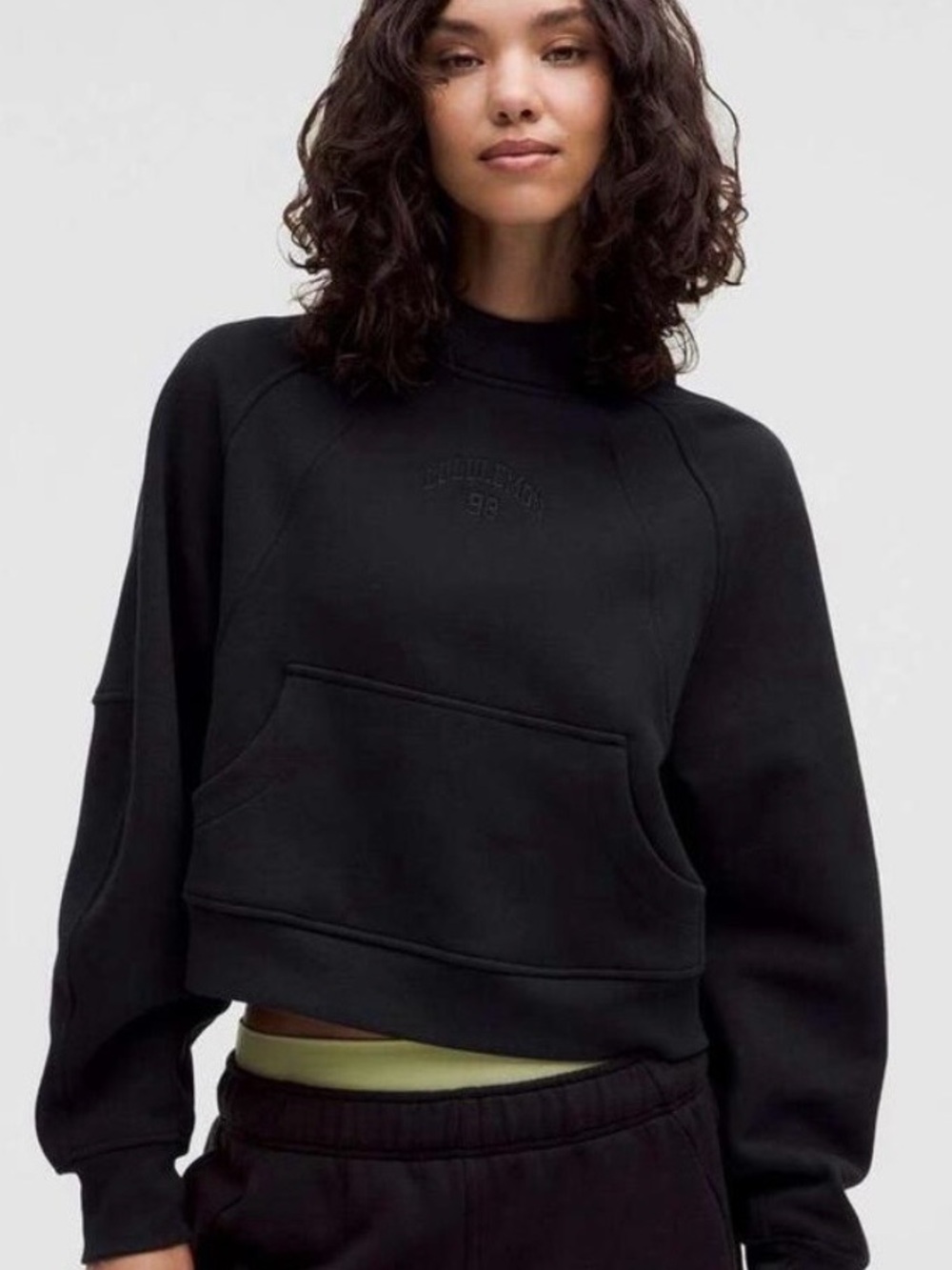 Lululemon Black Lululemon 98 Pullover Hoodie M/L